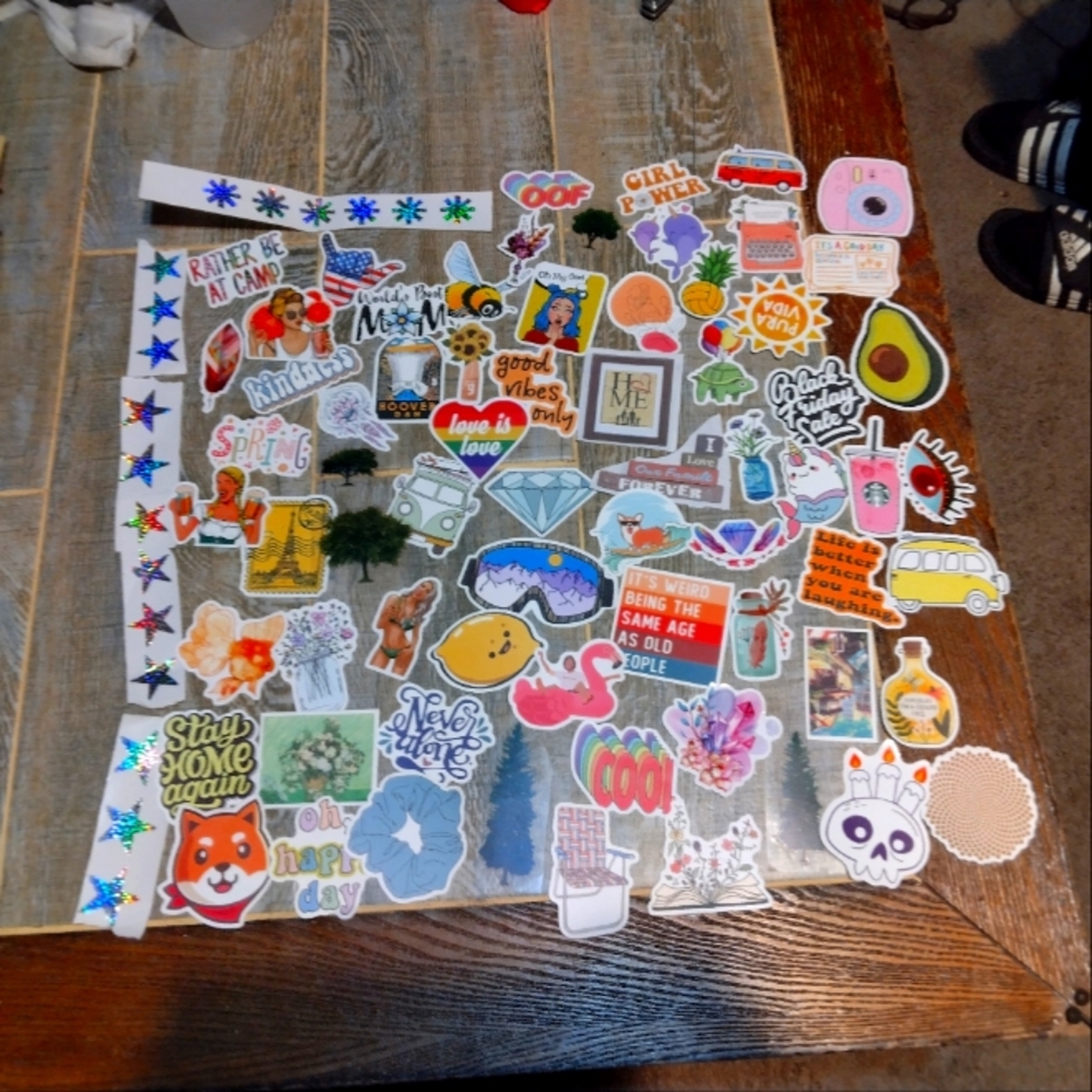 Lot of variety of stickers